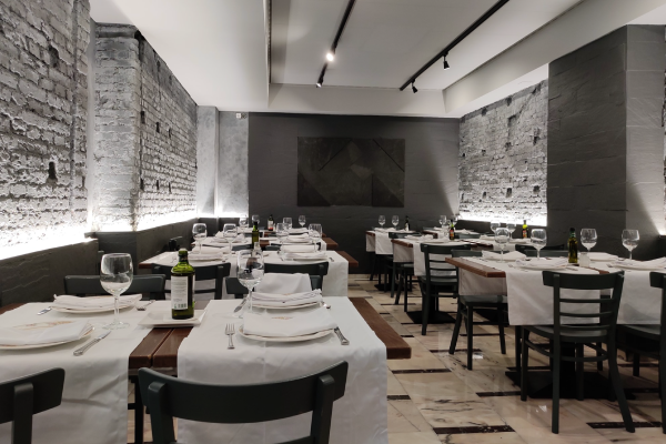 mesas restaurante chamberi