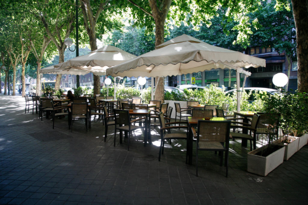 terraza restaurante chamberi